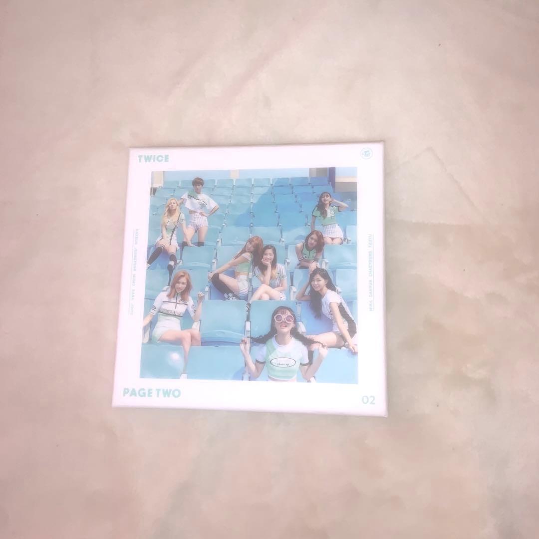 TWICE うちわ、アルバム