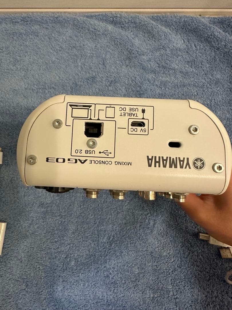 オーディオインターフェース YAMAHA AG03