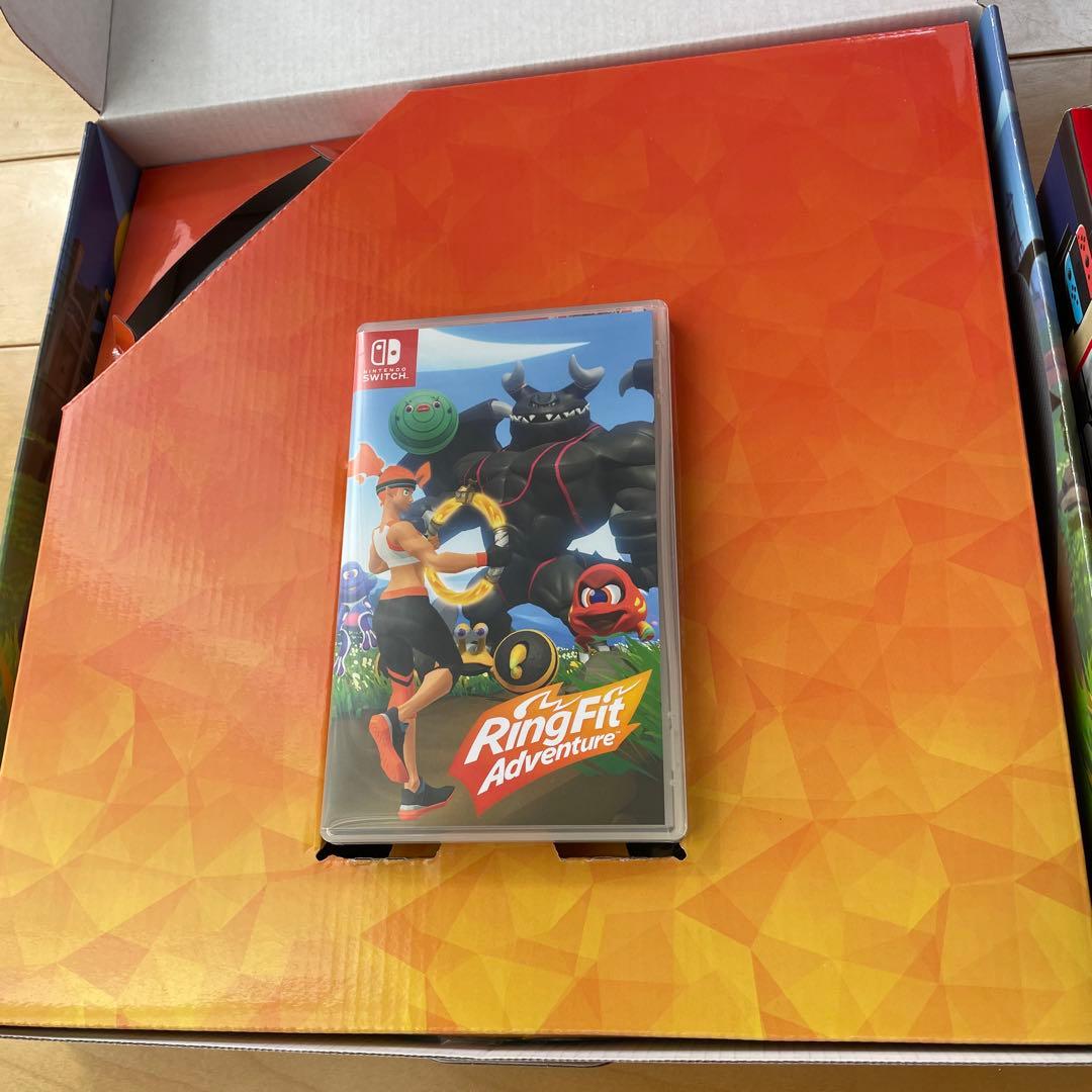 Nintendo Switch スイッチ本体・リングフィットセット