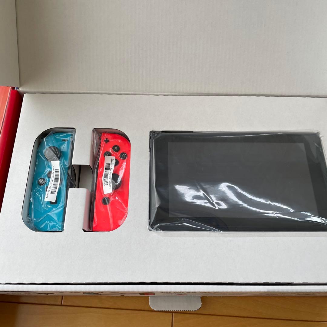 Nintendo Switch スイッチ本体・リングフィットセット