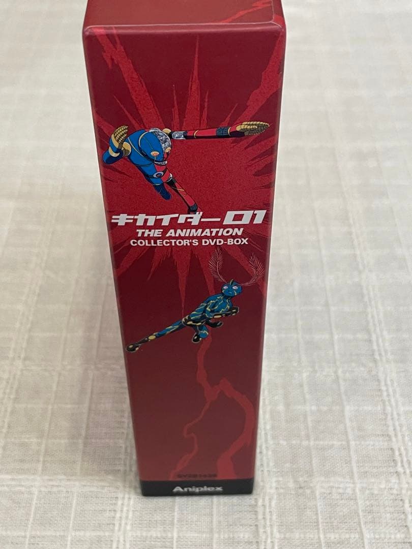 キカイダー01 THE ANIMATION コレクターズDVD-BOX〈完全生…