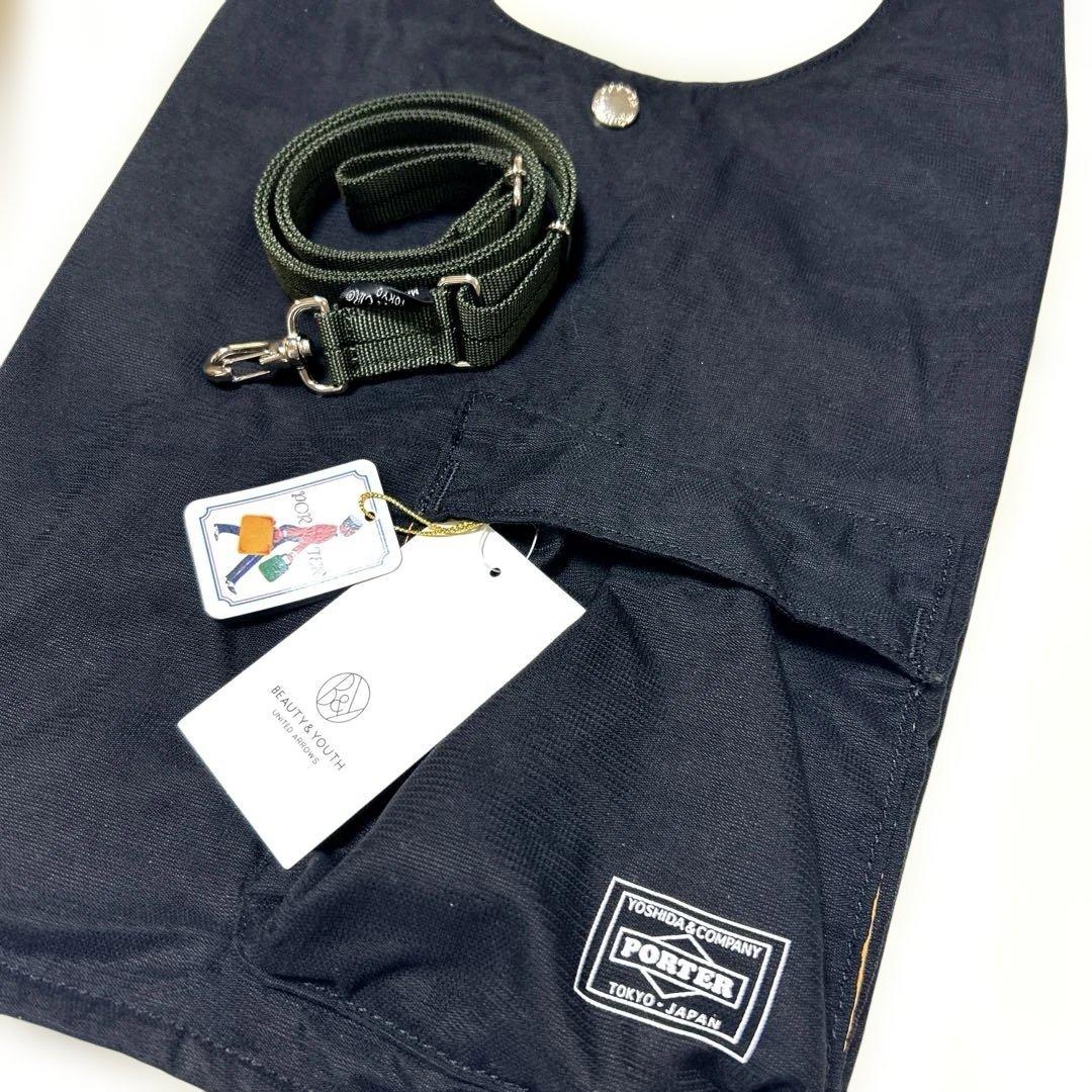 PORTER BAGGER CVS BAG☆新品未使用品
