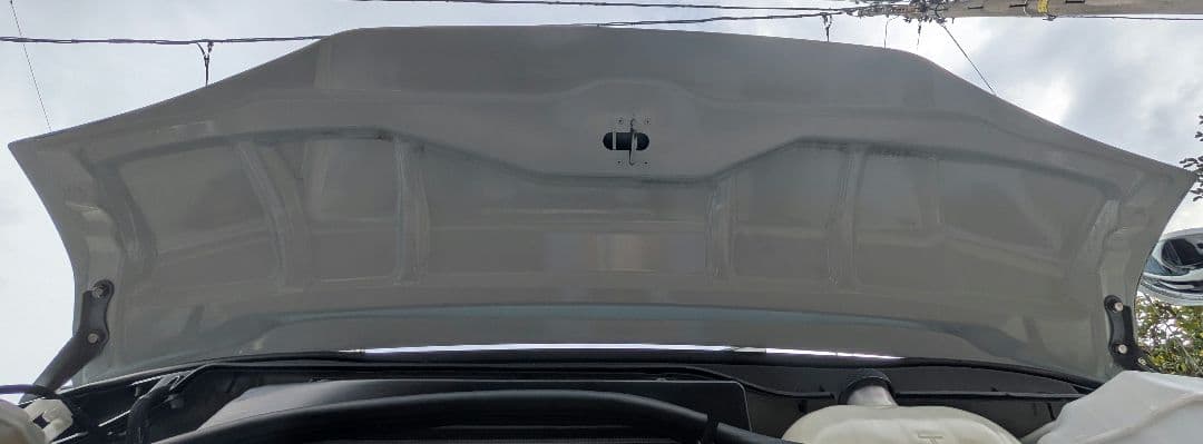 ハイエース BUANJAPAN GT-Sボンネット