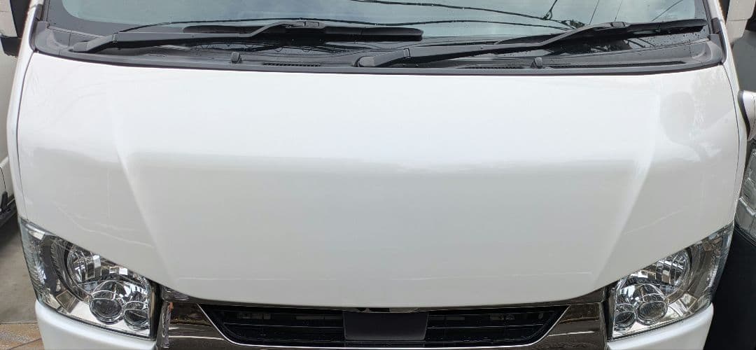 ハイエース BUANJAPAN GT-Sボンネット