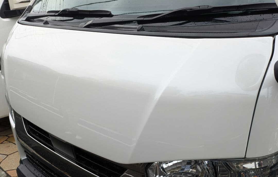 ハイエース BUANJAPAN GT-Sボンネット