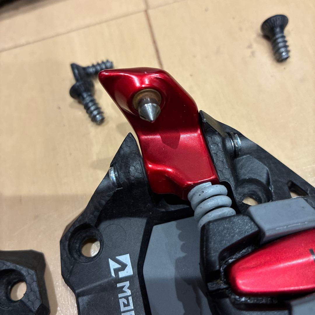 Marker Kingpin 10ビンディング