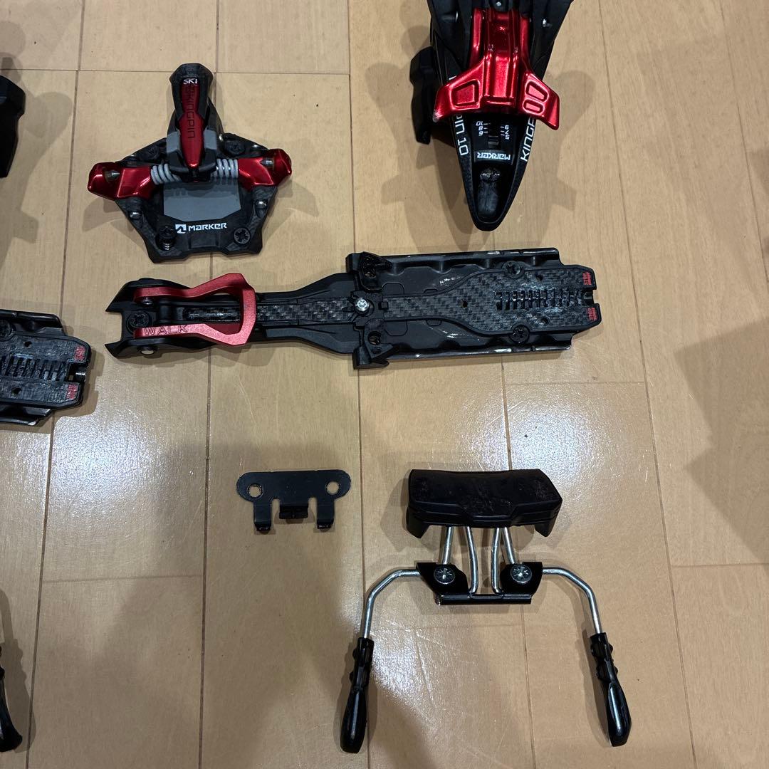 Marker Kingpin 10ビンディング