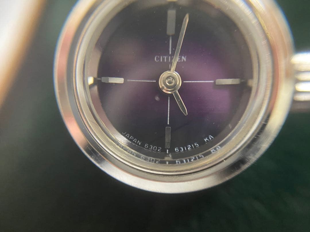 CITIZEN 手巻きリング時計 6302 63215