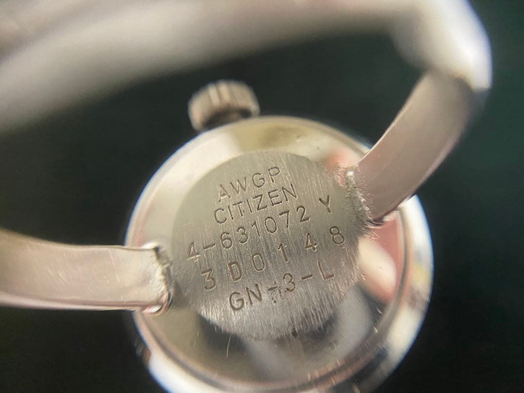 CITIZEN 手巻きリング時計 6302 63215