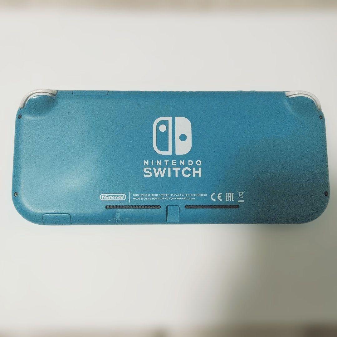 SwitchLight　スイッチライト　本体　ターコイズ　任天堂