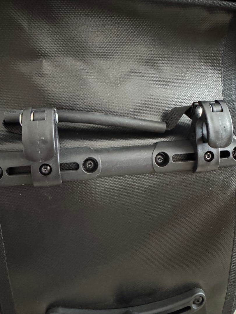 ⭐︎未使用品⭐︎ORTLIEB 防水パニアバック⭐︎CITY/ブラック⭐︎20Ｌ