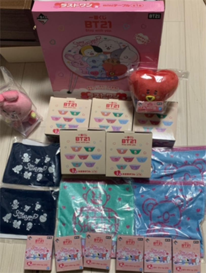 BT21 ファミマクジ まとめ売り BTS グッズ