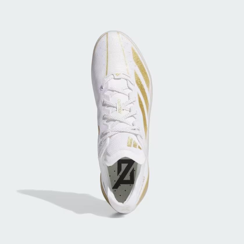 Adizero Electric Cleats WHT/GLD　26.5㎝　E