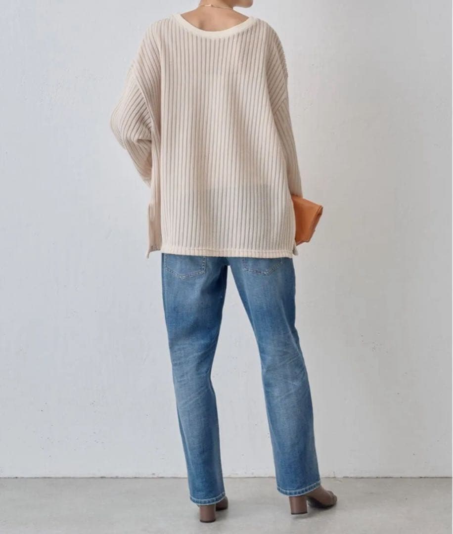 ビアズリー カットソー　ベージュ