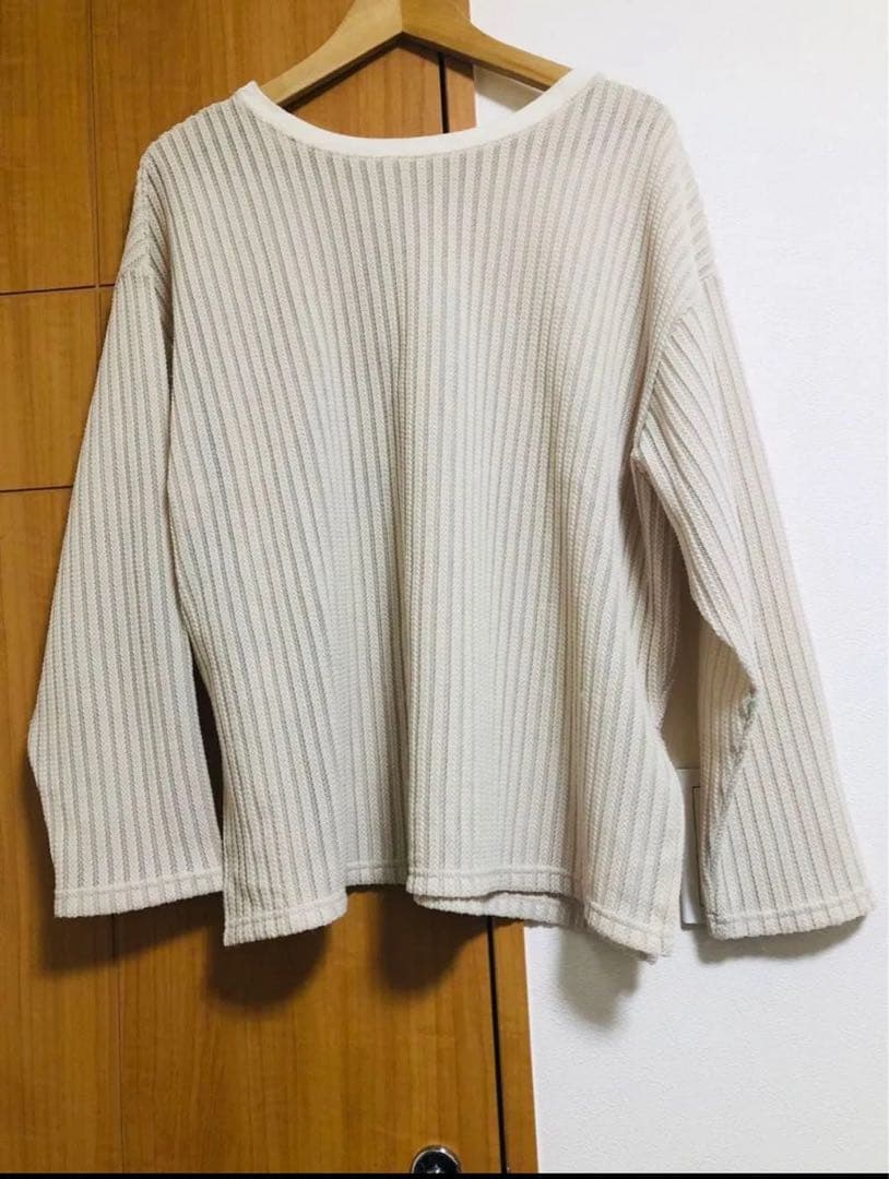 ビアズリー カットソー　ベージュ