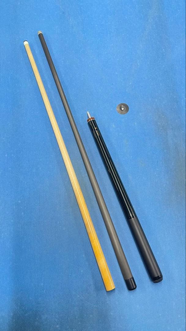 ま*パ様 ADAM ジャンプキュー　TENGU + GEN カーボンシャフト