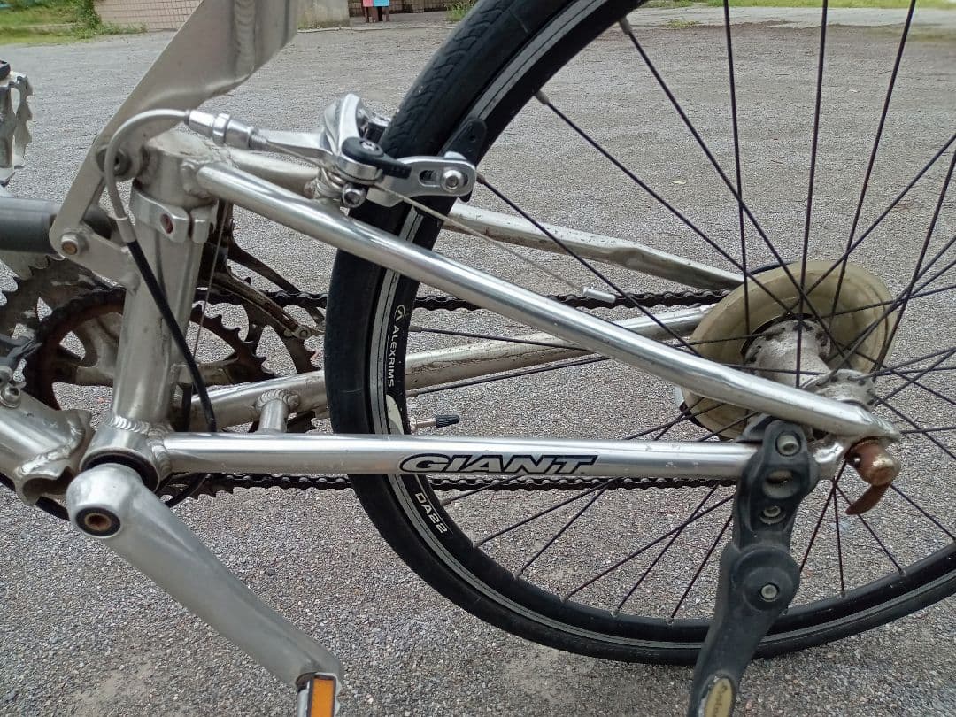 GIANT MR4F 輪行 ジャイアントミニベロ 折り畳み自転車