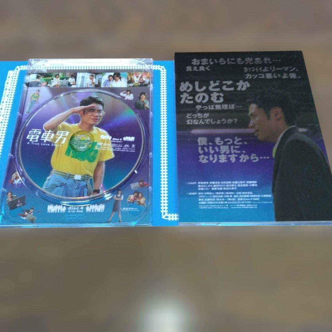 特典未使用 電車男DVD-BOX 7枚組ミーナPOPスタンド ​マウスパッド