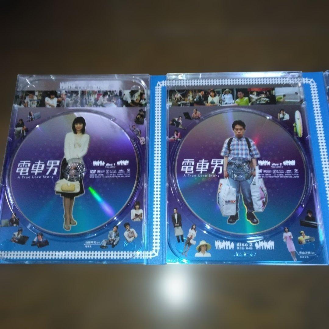 特典未使用 電車男DVD-BOX 7枚組ミーナPOPスタンド ​マウスパッド