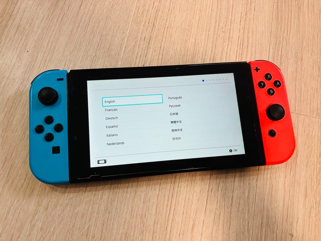 Switch本体バッテリー強化版 リングフィット、プロコン、SD256GB