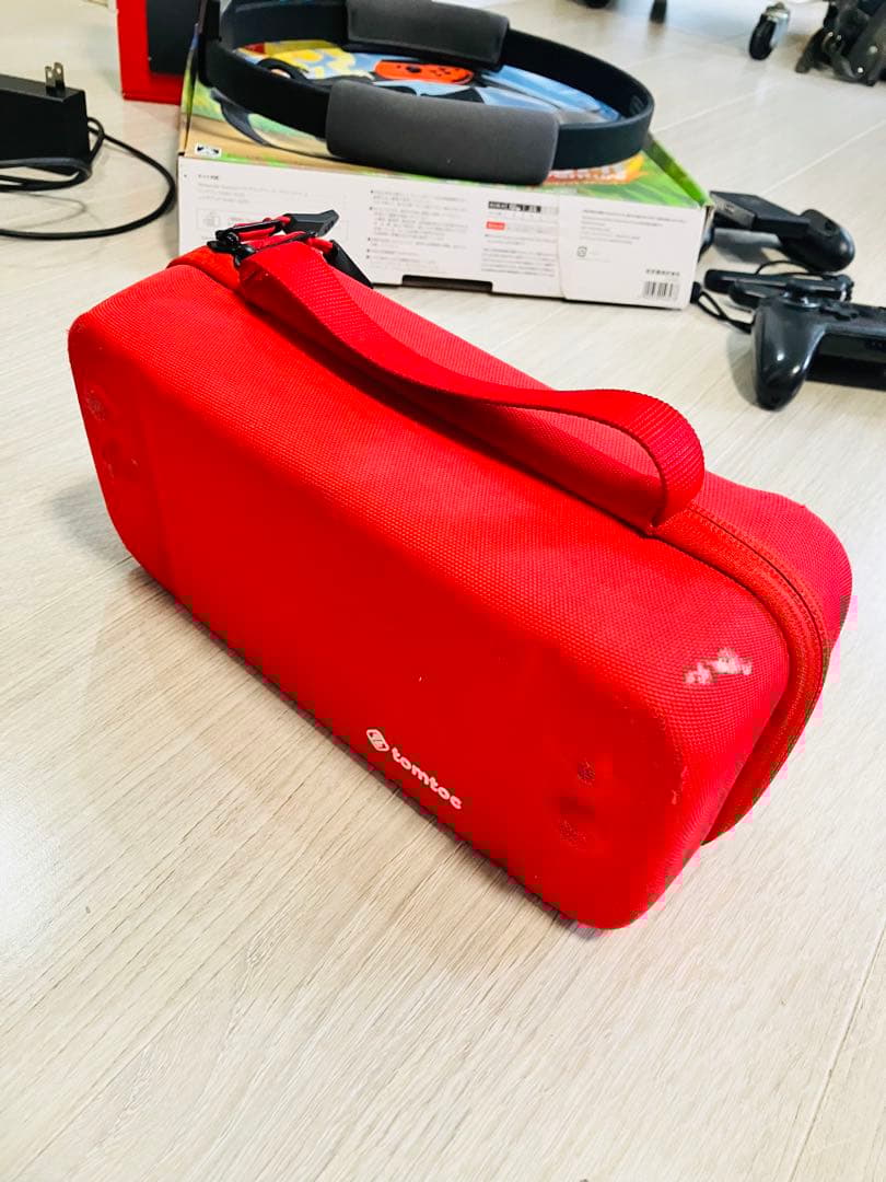 Switch本体バッテリー強化版 リングフィット、プロコン、SD256GB