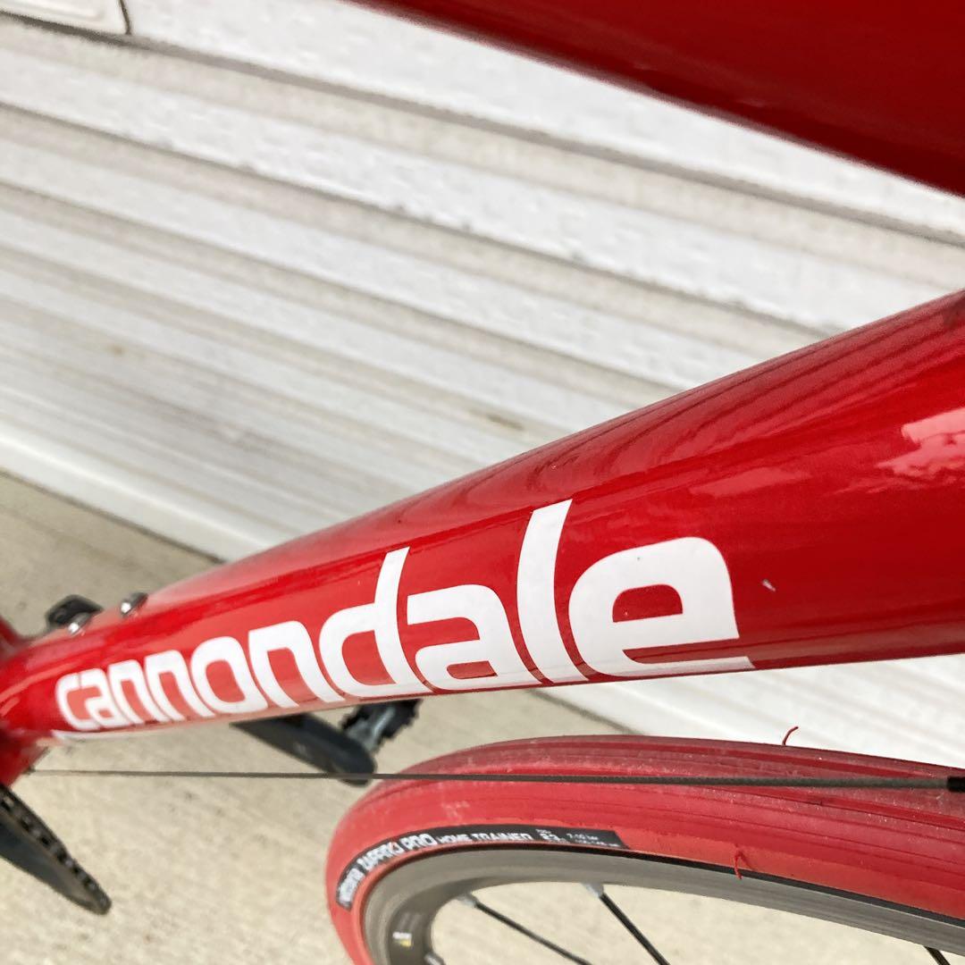 【送料込み】キャノンデール　CAAD9 ロードバイク室内使用美品