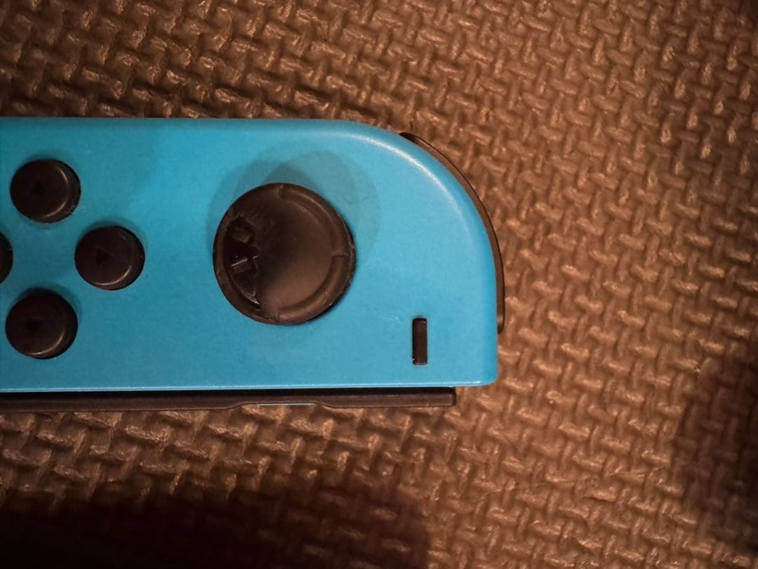 【美品】Nintendo Switch 有機EL本体 ネオンレッド/ブルー本体