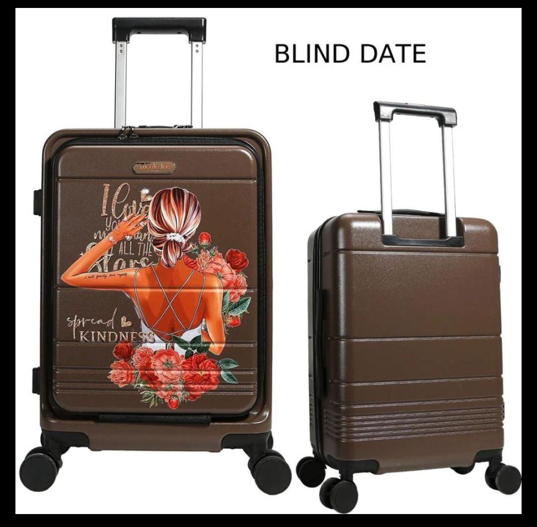 【APIS♪HuLa＊Lea】 専用】ニコルリー花柄キャリーケース