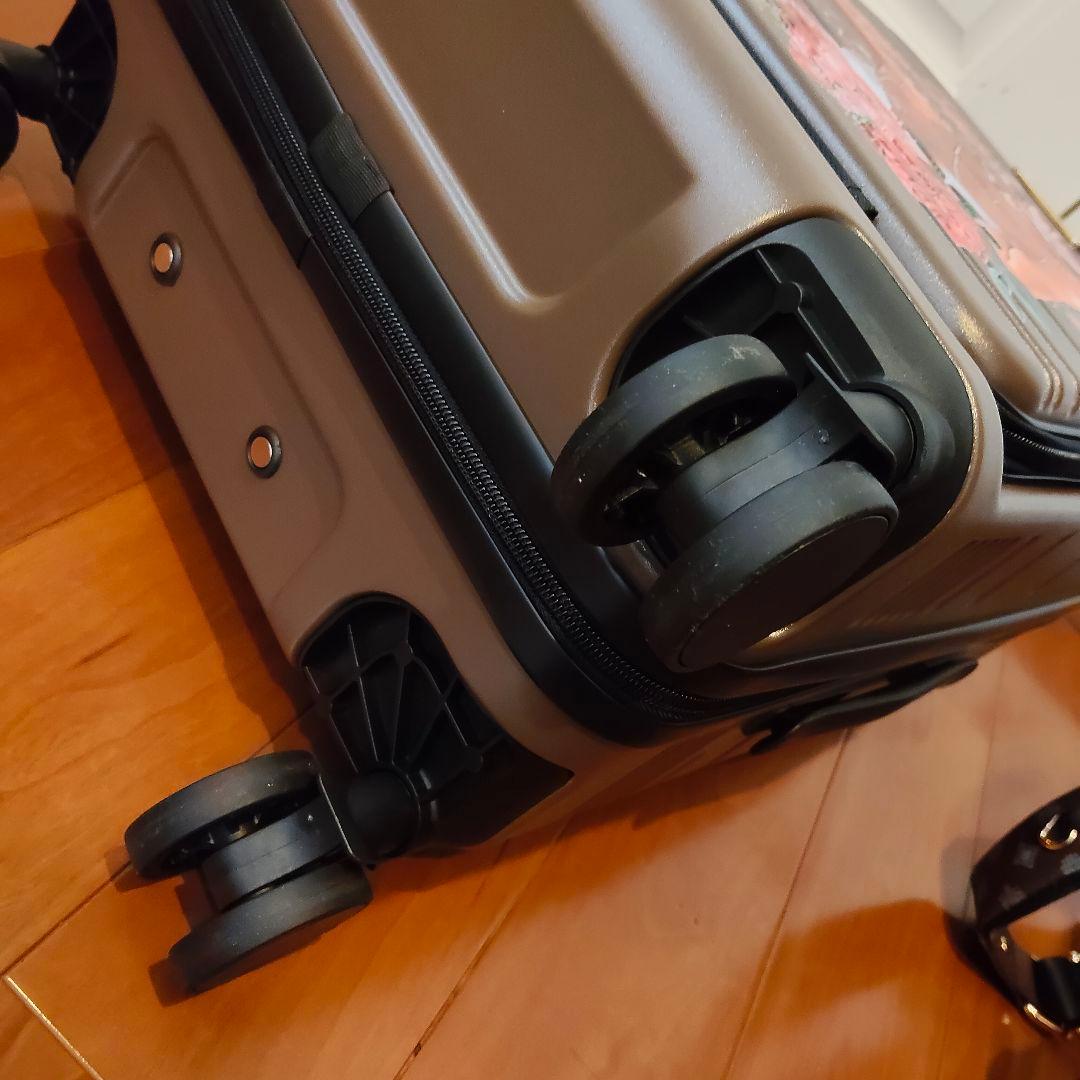 【APIS♪HuLa＊Lea】 専用】ニコルリー花柄キャリーケース