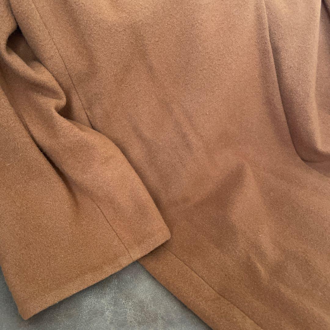 【美品】ADAM ET ROPE チェスターコート　キャメル