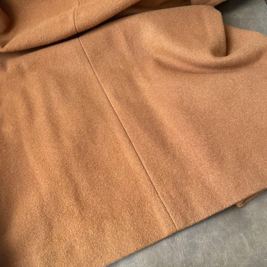 【美品】ADAM ET ROPE チェスターコート　キャメル