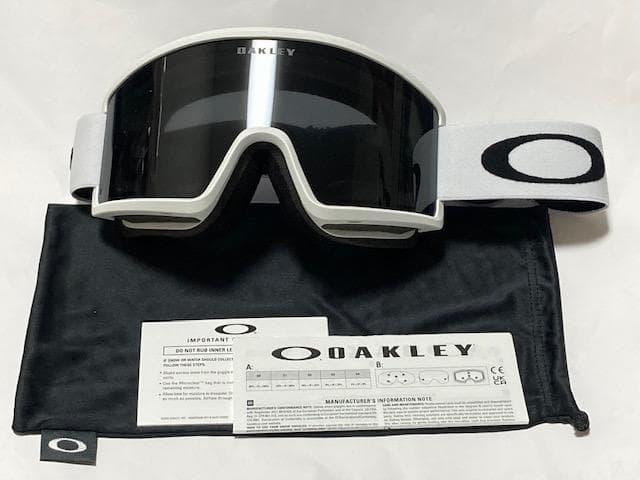 Z オークリー Target Line M 7121-05 ゴーグル