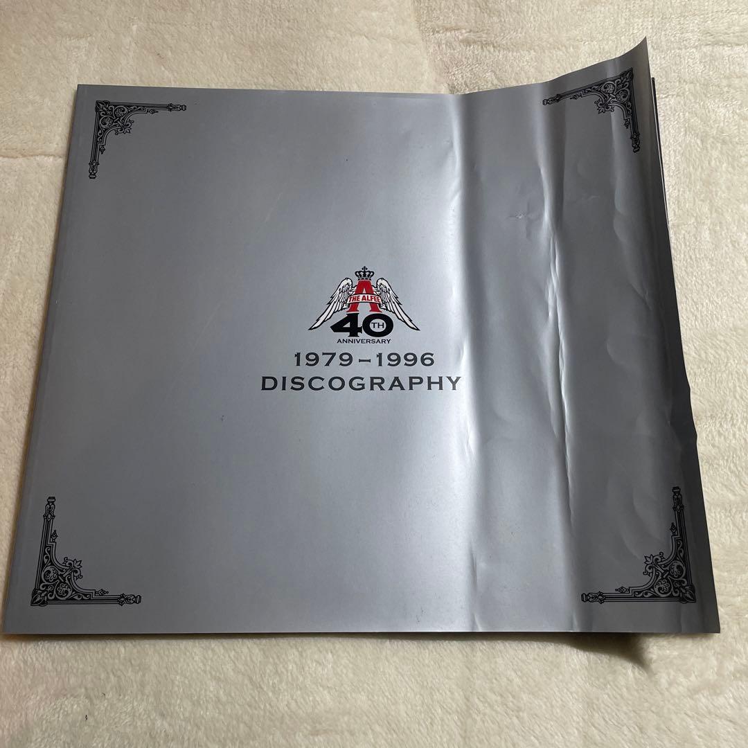 THE ALFEE 40th Anniversary スペシャルボックス