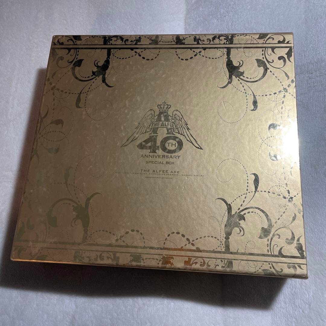 THE ALFEE 40th Anniversary スペシャルボックス