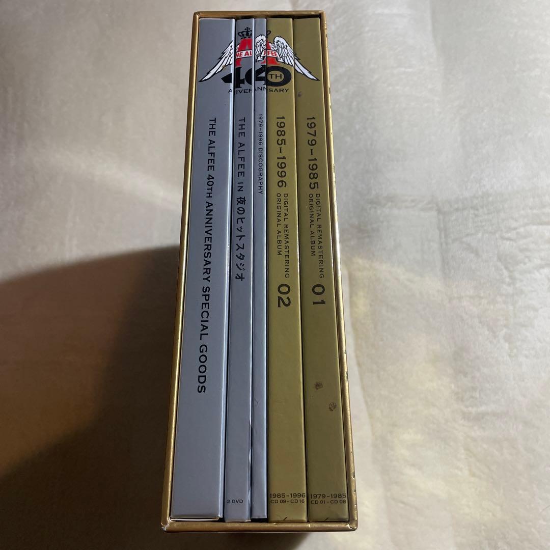 THE ALFEE 40th Anniversary スペシャルボックス