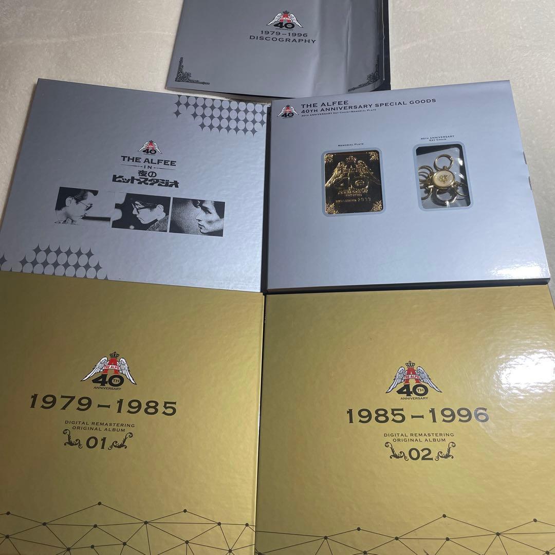 THE ALFEE 40th Anniversary スペシャルボックス
