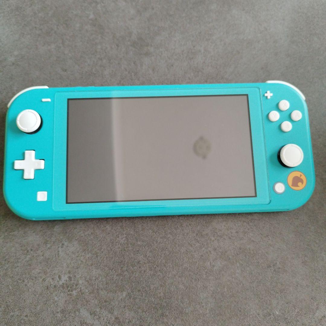 Nintendo Switch Lite 本体 どうぶつの森
