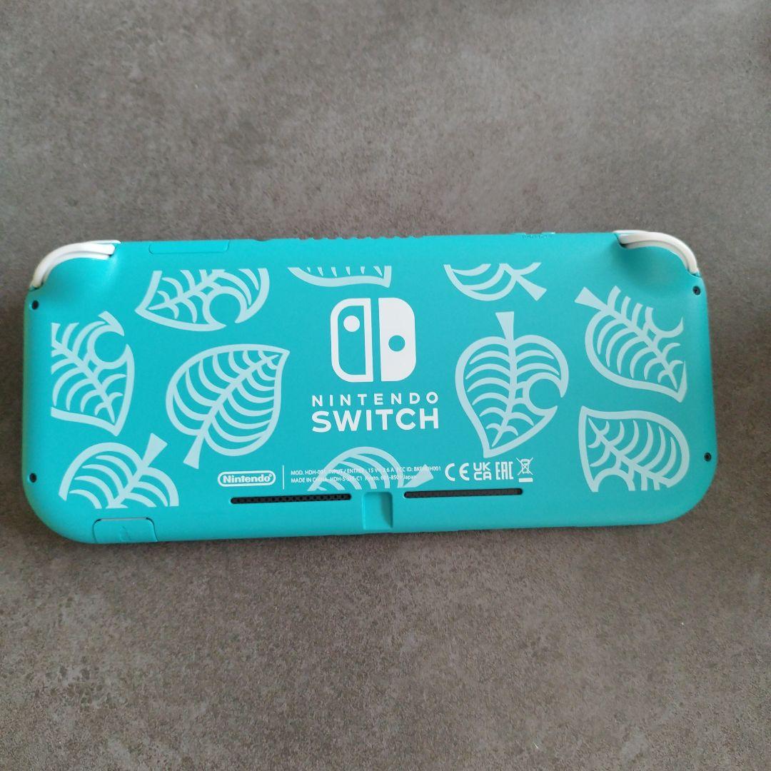 Nintendo Switch Lite 本体 どうぶつの森
