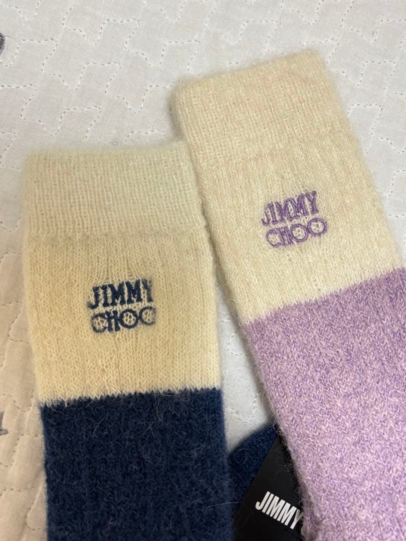 新品未使用⭐︎JIMMY CHOO 靴下 ソックス 2足セット