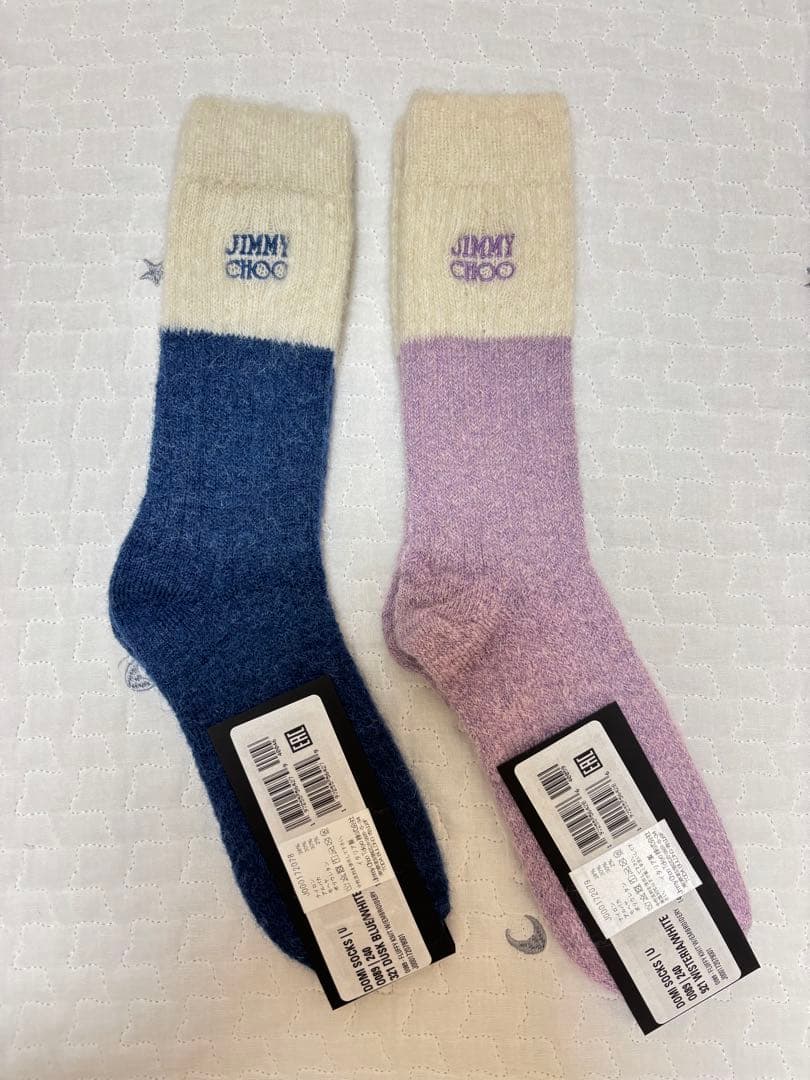 新品未使用⭐︎JIMMY CHOO 靴下 ソックス 2足セット