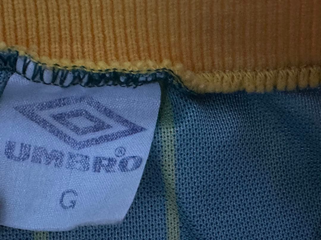 ブラジル代表 Umbro 半袖シャツ