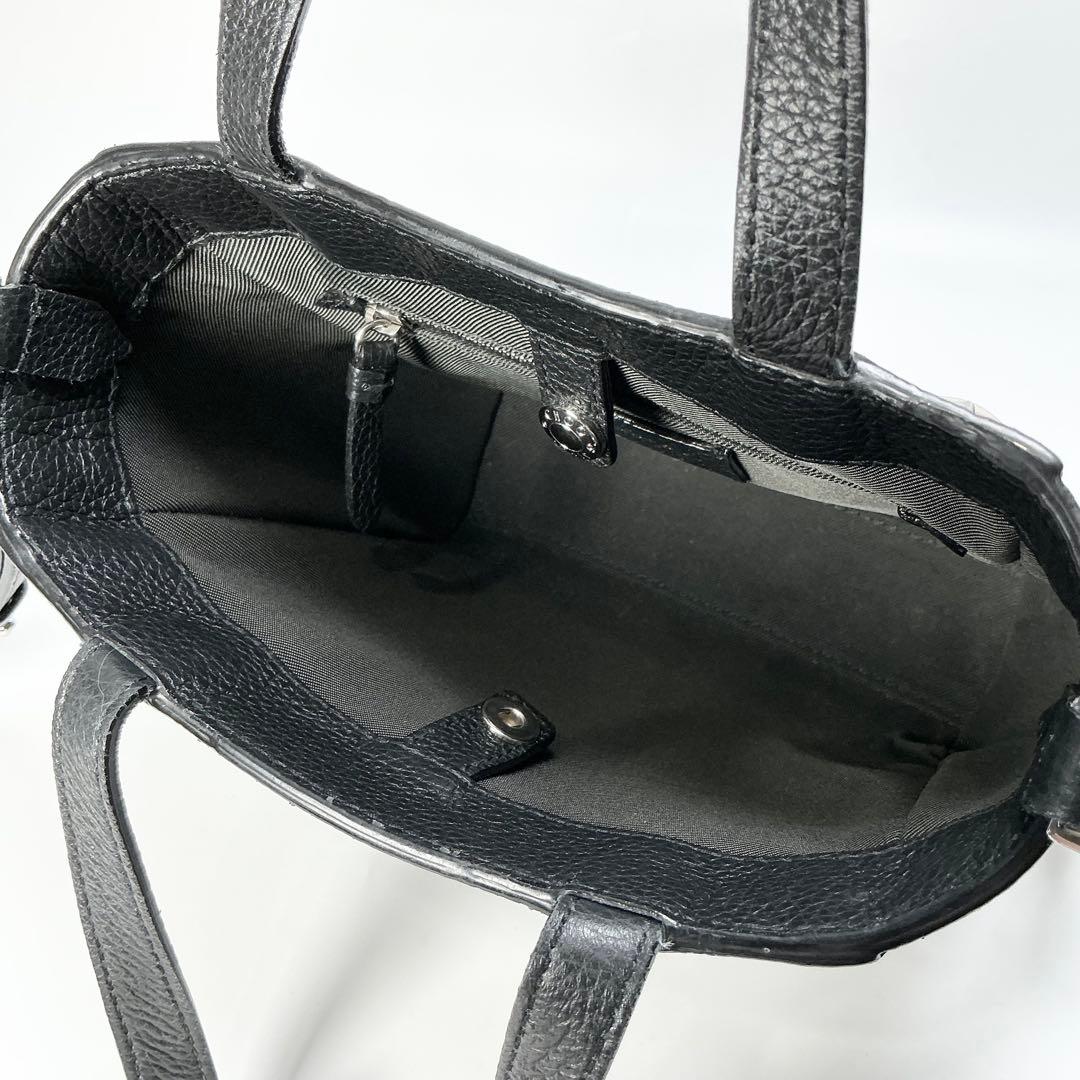 JIMMY CHOO　ミニペガシ2wayトートバッグ　スタースタッズ