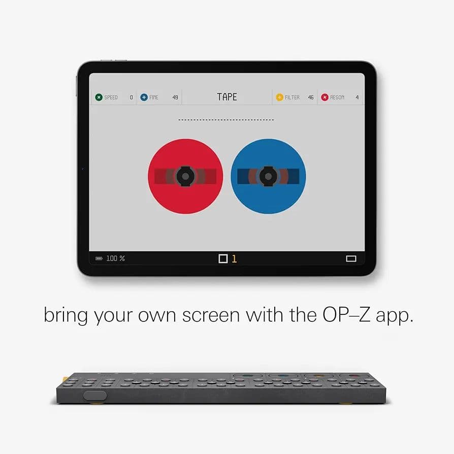 op-z ポータブルマルチシーケンサー teenage engineering