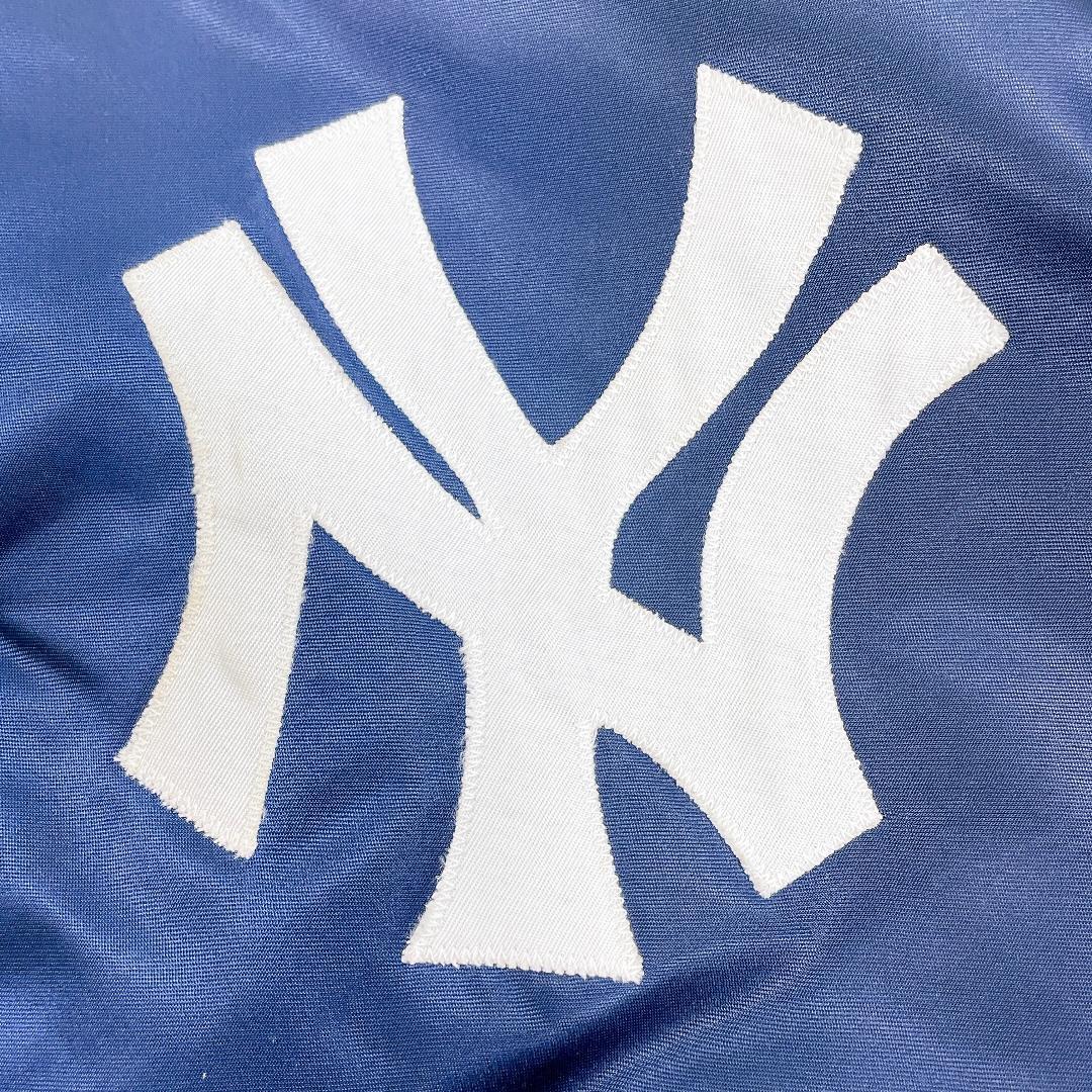 USA製 スターター ヤンキース スタジャン 80s～90s前期 ネイビー L