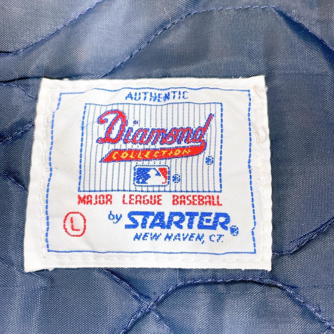 USA製 スターター ヤンキース スタジャン 80s～90s前期 ネイビー L