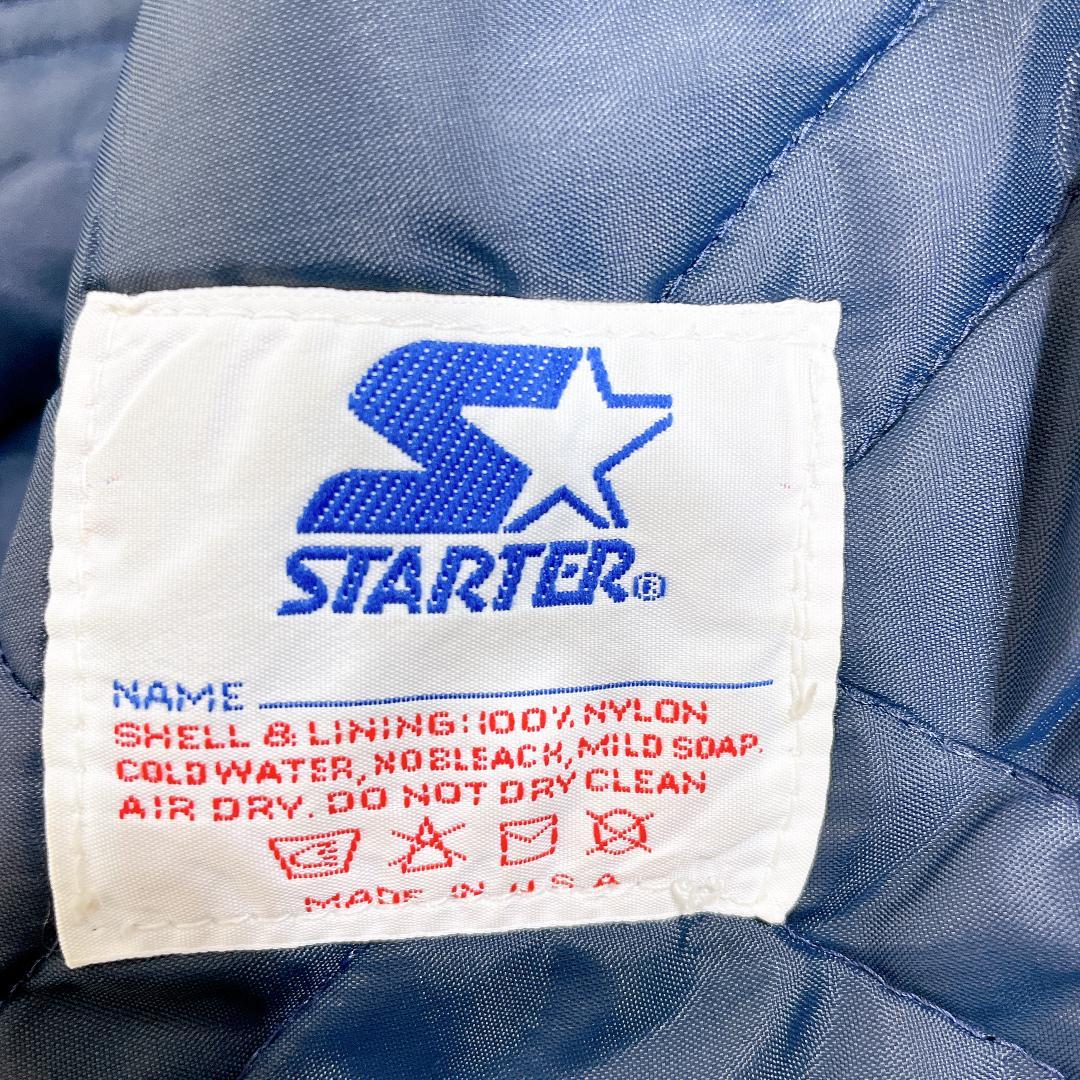 USA製 スターター ヤンキース スタジャン 80s～90s前期 ネイビー L