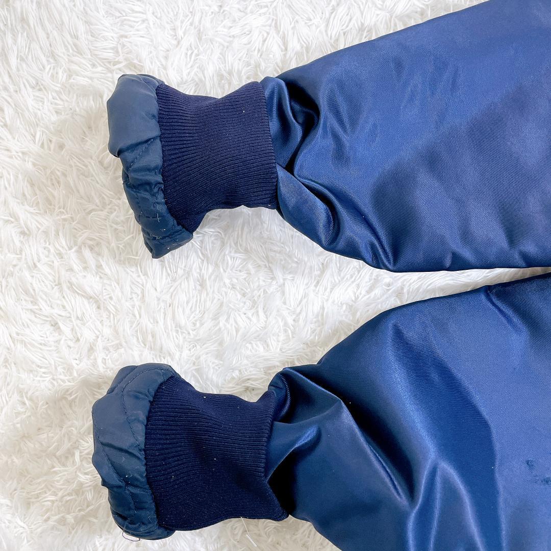 USA製 スターター ヤンキース スタジャン 80s～90s前期 ネイビー L