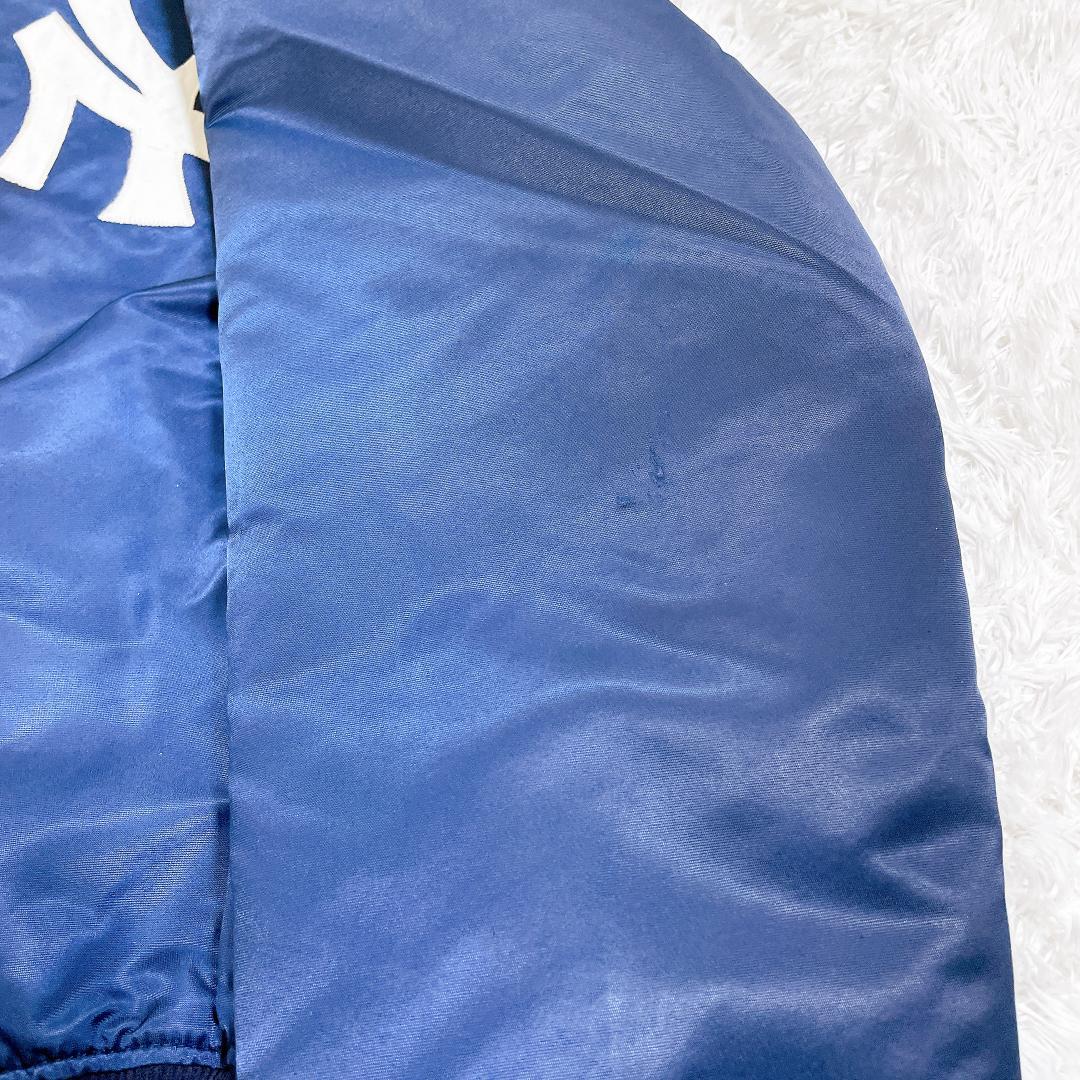 USA製 スターター ヤンキース スタジャン 80s～90s前期 ネイビー L