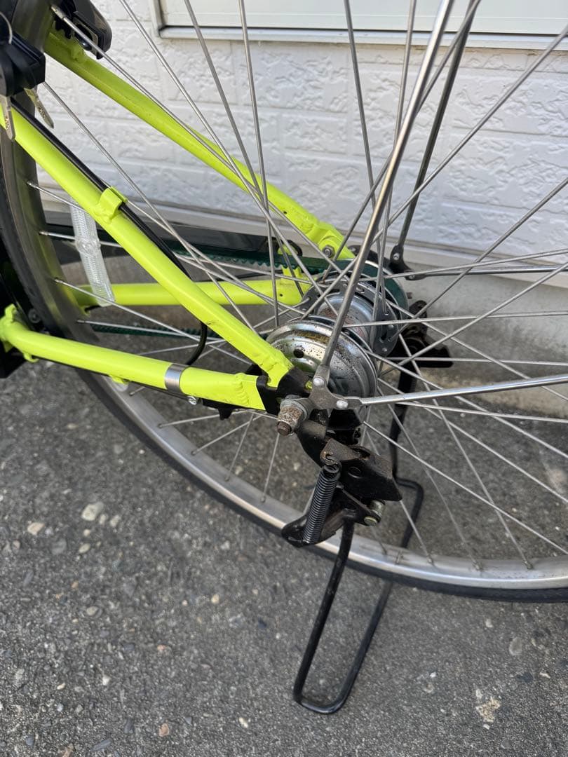 ※特別値引中【ブリヂストン】26インチ 蛍光イエロー 電動アシスト自転車