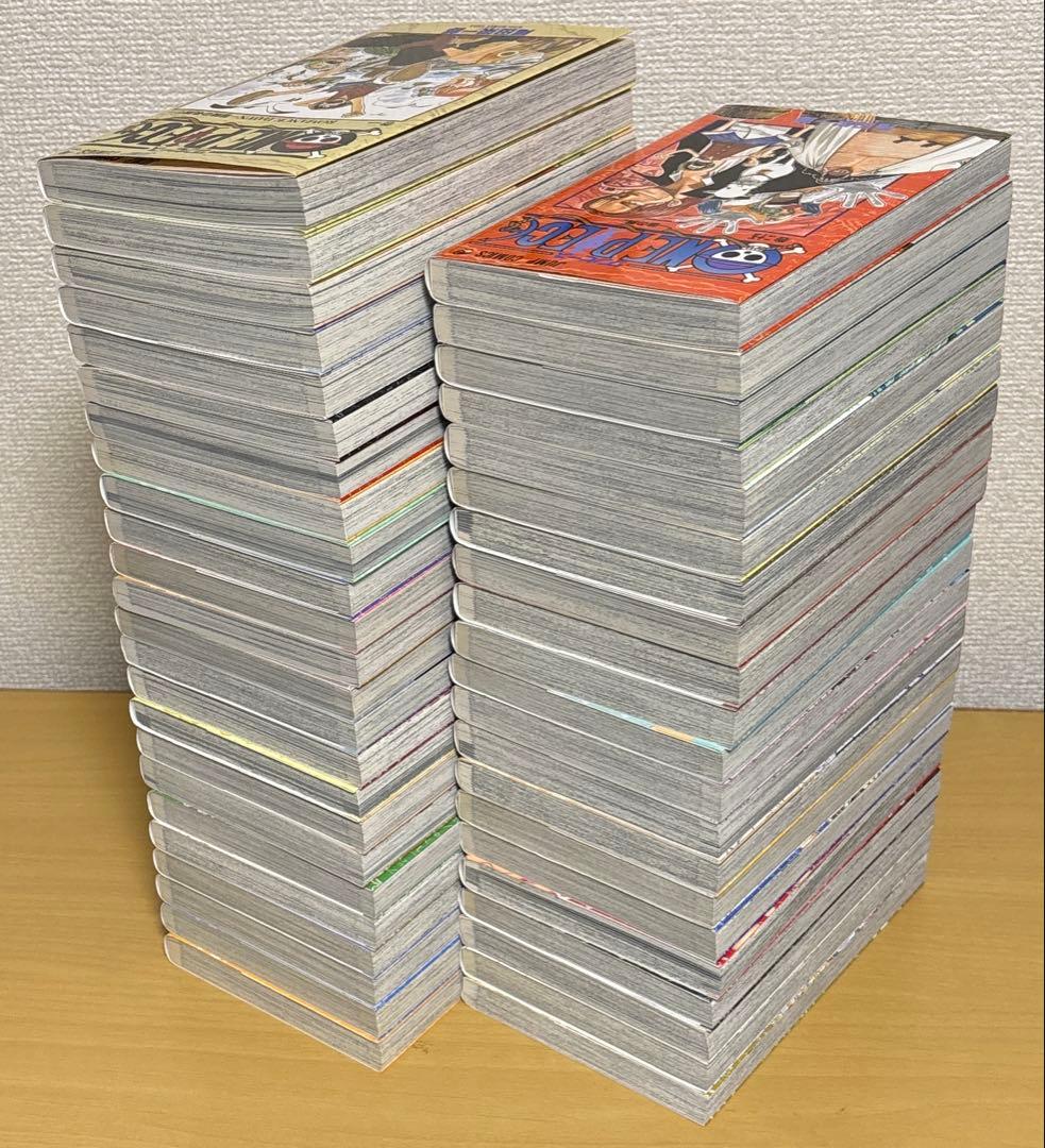 ワンピース 全113巻 全巻セット 美品　尾田栄一郎
